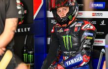 Kesulitan Menyalip di MotoGP Jepang 2022, Fabio Quartararo Beruntung Bisa Bawa Pulang Poin