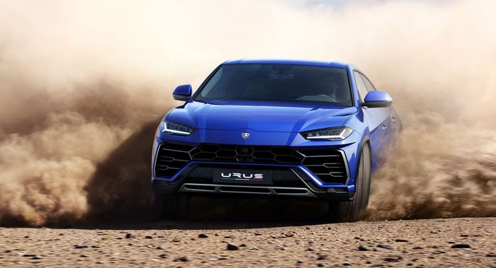 Lamborghini Urus disebut sebagai SUV super