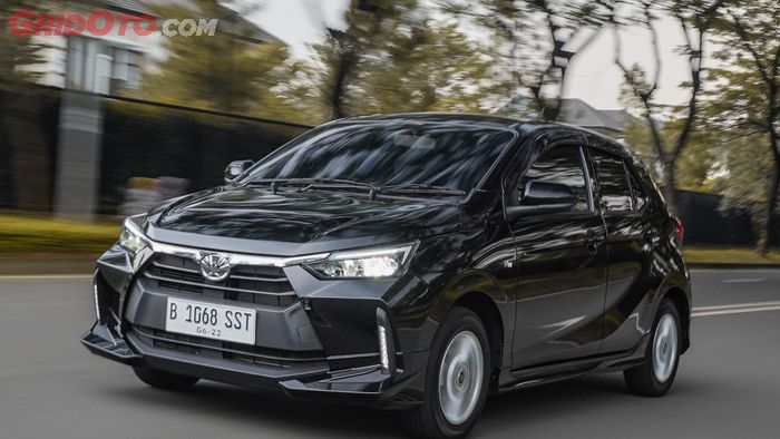 Toyota Agya dibanderol mulai Rp 167 jutaan