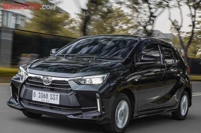 Toyota Agya dijual mulai Rp 167 jutaan