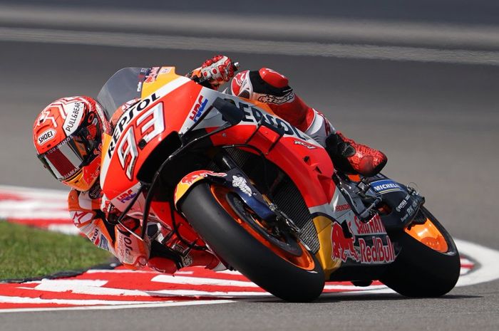 Berhasil meraih podium kedua di MotoGP Malaysia, Marc Marquez pecahkan rekor jumlah poin terbanyak  dalam satu musim milik Jorge Lorenzo