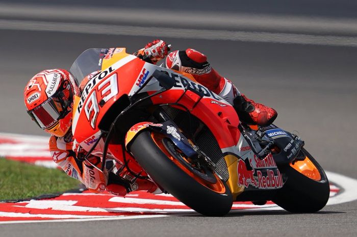 Marc bersimpati terhadap pembalap Indonesia