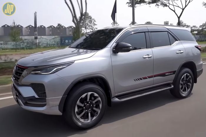 Harga Terkini Toyota Fortuner  Januari 2022  SUV Ganteng 