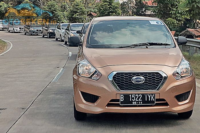 Datsun Go+ Panca tahun 2014