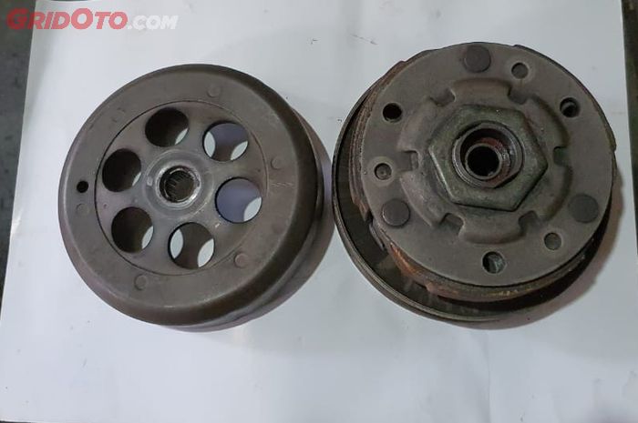 Yamaha Nouvo Bisa Pakai Mangkuk Dan Kampas Ganda Mio Tapi Ini Efeknya Gridoto Com