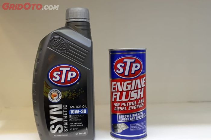 Oli STP Synthetic Motor Oil bisa buat mesin bensin dan diesel