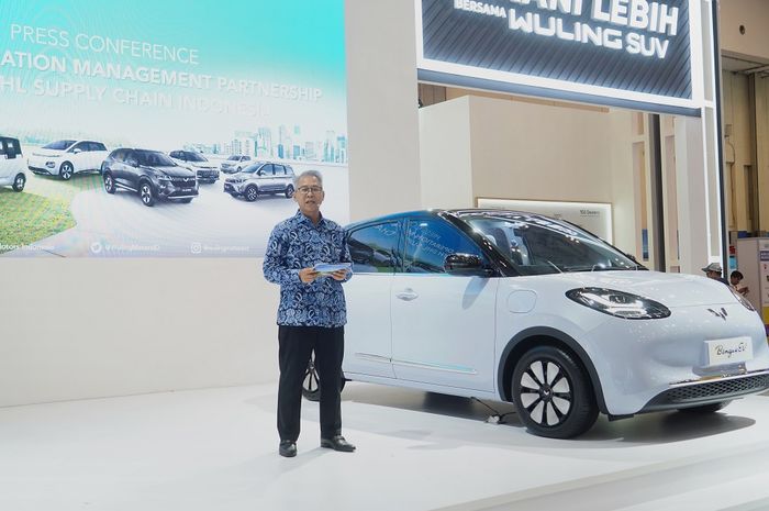 Maulana Hakim, Aftersales Director Wuling Motors