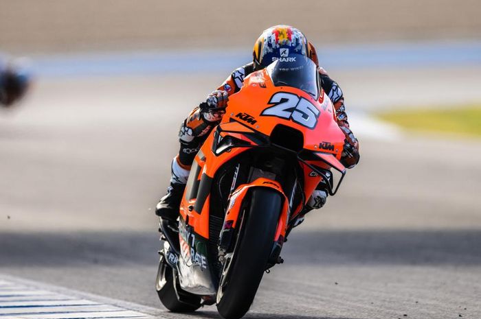 Raul Fernandez tidak masalah dianggap gila karena terlalu cepat dengan naik ke kelas utama MotoGP 2022