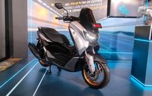 Tampilan Lebih Sporty, Harga Cover Radiator Yamaha NMAX Turbo Cuma Segini