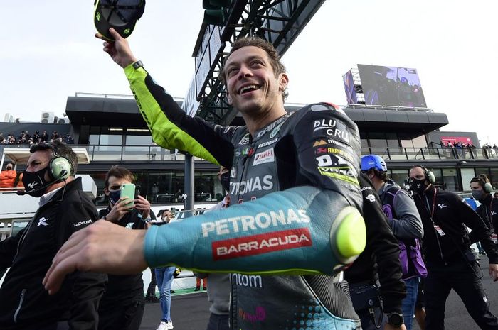 Obati Kerinduan para penggemar MotoGP, Valentino Rossi dikabarkan akan hadir pada MotoGP Portugal 2022