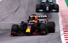 Gagal Bendung Lewis Hamilton di F1 Spanyol 2021, Max Verstappen Beri Tanggapan