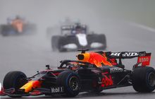 Hasil Balap F1 Belgia 2021 -  Cuma Dua Putaran Karena Cuaca Buruk, Max Verstappen Jadi Juara