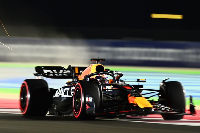 Max Verstappen raih pole position kualifikasi F1 Qatar 2023