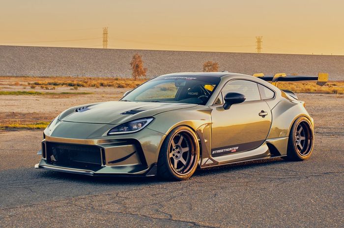 Modifikasi Toyota GR 86 bertampang stylish dipoles StreetHunter, Amerika Serikat