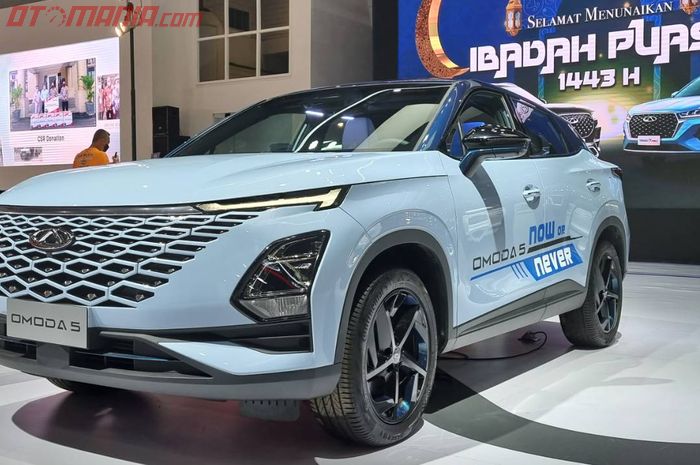 Mobil baru, Chery Omoda 5 dipastikan bakal meluncur sebentar lagi di Indonesia