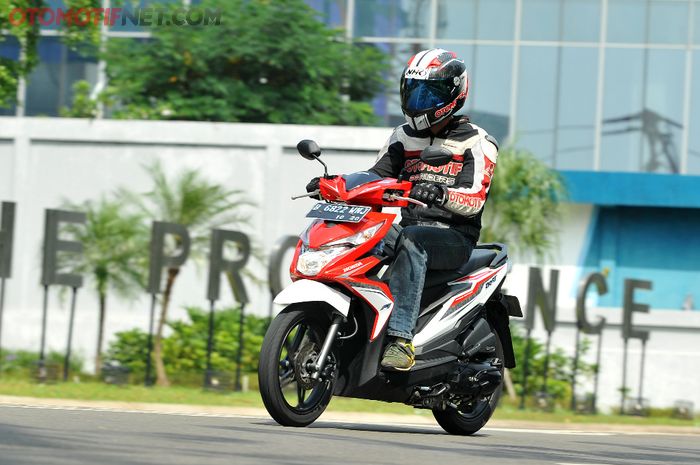 Ilustrasi Honda BeAT