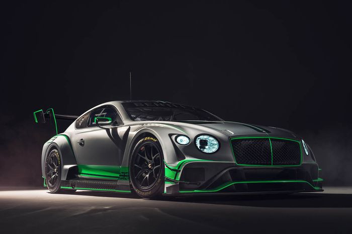 Bentley Continental  GT 2019 balap