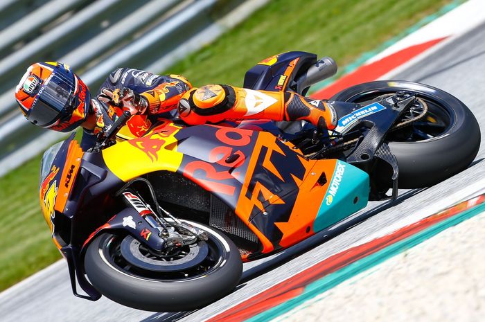Pol Espargaro tampil tercepat di tes privat MotoGP di sirkuit Misano (23/6)