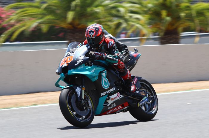 Fabio Quartararo tetap menjadi pole seater MotoGP Andalusia