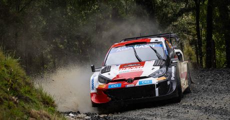 Tercepat Hari Sabtu, Kalle Rovanpera Bisa Juara Dunia di Reli Selandia Baru 2022