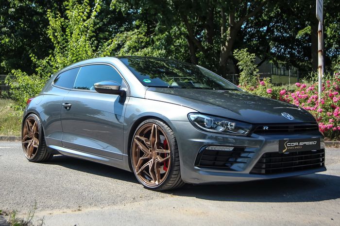 Modifikasi VW Scirocco hasil garapan Cor.Speed 