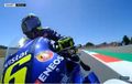 Ajaib! Valentino Rossi Tabrak Belakang Motor Jorge Lorenzo Di Kecepatan 200 Km/Jam, Keduanya Luput Dari Jatuh