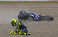 Terjatuh Saat Balapan MotoGP Jepang, Valentino Rossi Akui Alami Masalah Pengereman