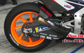 Honda RC213V Jajal Swing Arm Serat Karbon, Lebih Ringan Tapi Mudah Hancur