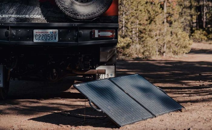 Solar panel untuk mensupport daya listrik