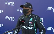 Kena Penalti di F1 Rusia 2020, Lewis Hamilton: Mereka Enggak Mau Saya Menang