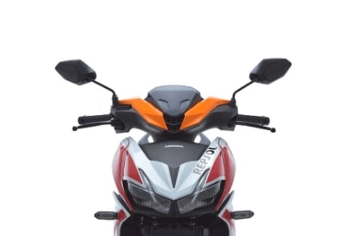 bocoran desain wajah motor baru kembaran Honda Supra GTR 150 berlivery MotoGP.