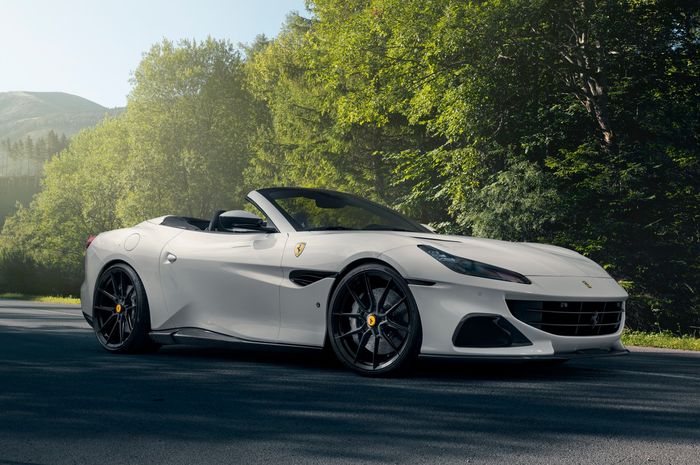 Modifikasi Ferrari Portofino M makin sangar kena sentuh Novitec, Jerman