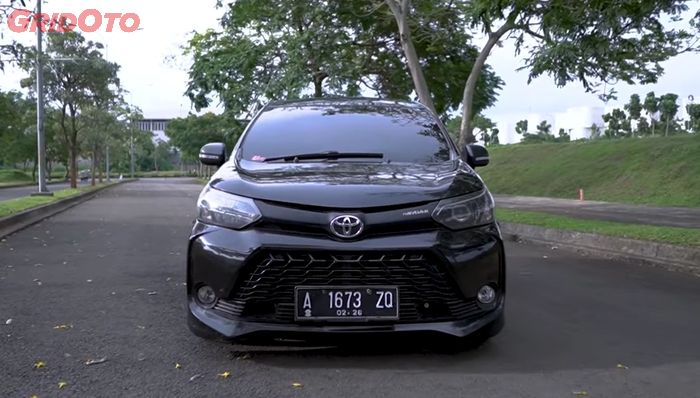 Tampang Avanza 2016 tipe G kini diubah jadi Veloz