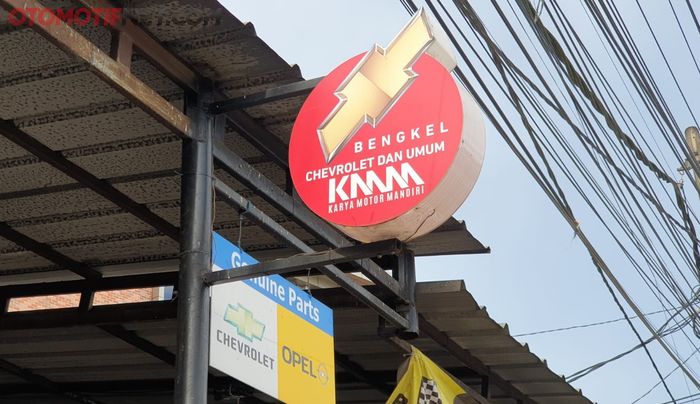 Bengkel Spesialis Chevrolet Karya Motor Mandiri