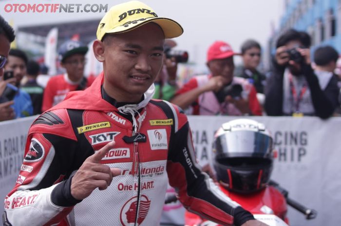 Rheza Danica juara AP 250 2018, tak menduga bisa kunci gelar juara Asia di Sentul