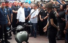 Video: Presiden Joko Widodo Antusias Melihat Motor Custom di Otobursa Tumplek Blek 2018, Mau Bikin Lagi Nih?