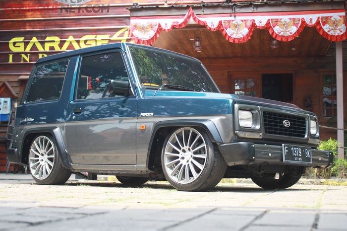 Modifikasi Daihatsu Feroza Special Edition 1994