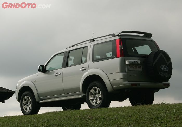 Ford Everest generasi kedua hadir di tahun 2007