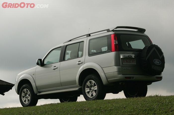 Ford Everest generasi kedua hadir di tahun 2007