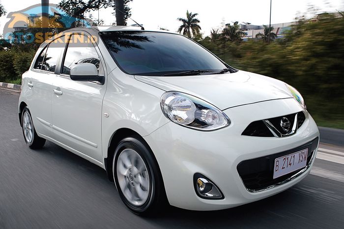 Spesifikasi dan kisaran harga Nissan March tahun 2014 seken
