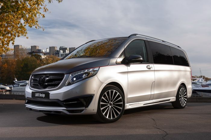 Modifikasi Mercedes-Benz V-Class tampil eye-catching kena ubahan Larte Design, Amerika Serikat