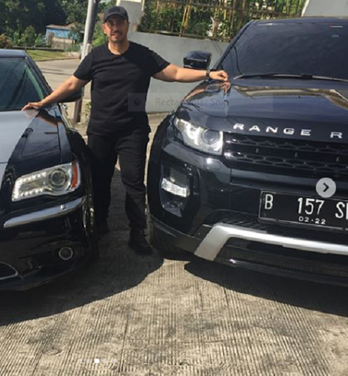 Range rover milik Sunan Kalijaga