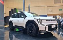 Mobil Listrik KIA Ramai Dipesan Pengunjung GIIAS 2023, EV9 GT-Line Jadi Favorit