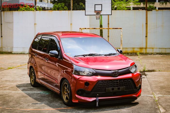 Modifikasi Toyota Veloz lama main street racing sampai kabin