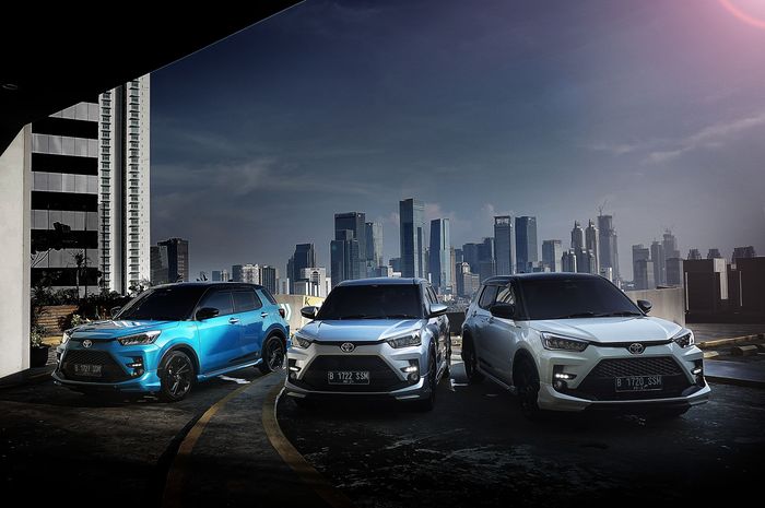 Toyota Raize mendapat antusiasme positif dari konsumen Indonesia
