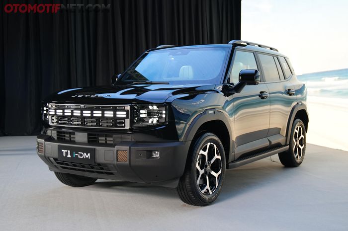 Kisaran harga Jetour T1 i-DM tahun 2026.