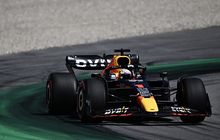 Hasil Balap F1 Spanyol 2022 - Charles Leclerc Gagal Finis, Max Verstappen Naik Podium Tertinggi di Barcelona