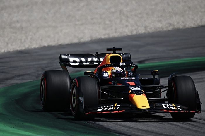 Max Verstappen menang F1 Spanyol 2022