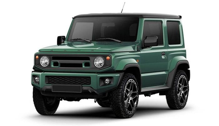 Suzuki Jimny garapan Chelsea Truck