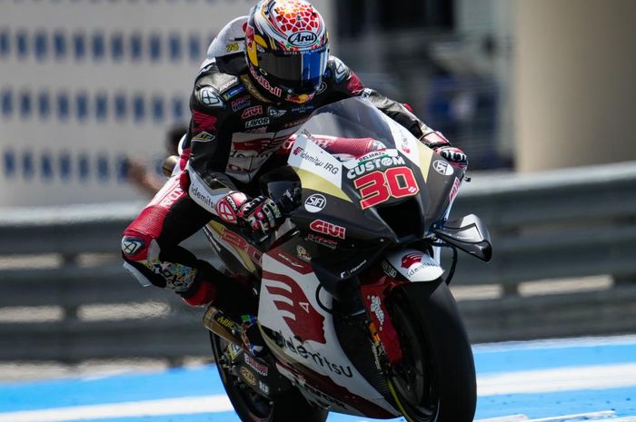 Takaaki Nakagami tercepat di sesi warm up MotoGP Spanyol 2022